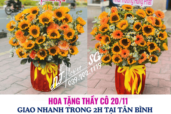 Hoa Tặng Thầy Cô 2011